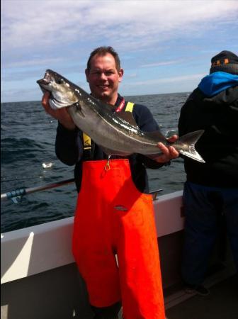 9 lb Coalfish (Coley/Saithe) by Gary