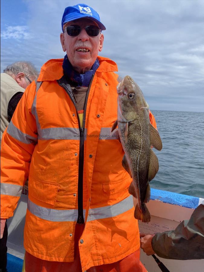 4 lb Cod by Pete Kisby.