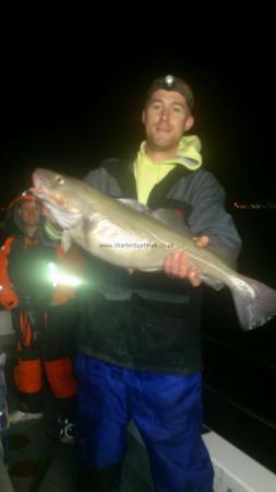 9 lb 4 oz Cod by shane davis