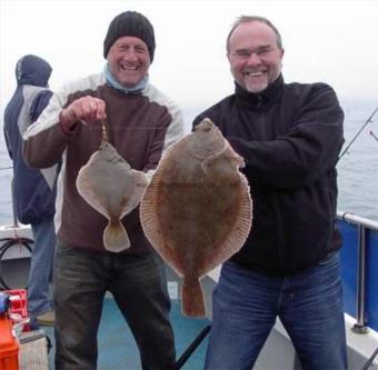 5 lb 3 oz Plaice by Alfie Tucker