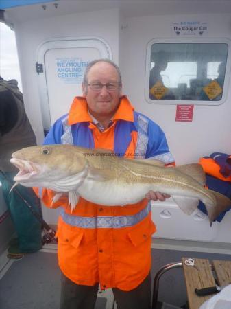 18 lb 8 oz Cod by steveo