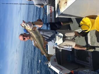 13 lb 8 oz Pollock by Mark