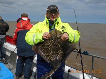 11 lb 11 oz Thornback Ray by Will duncan