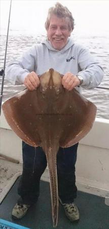 16 lb 9 oz Blonde Ray by dave lovelock