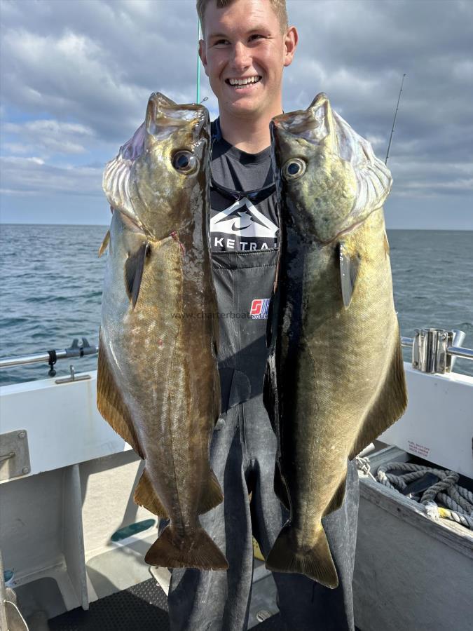 8 lb Pollock by Jack Hodge