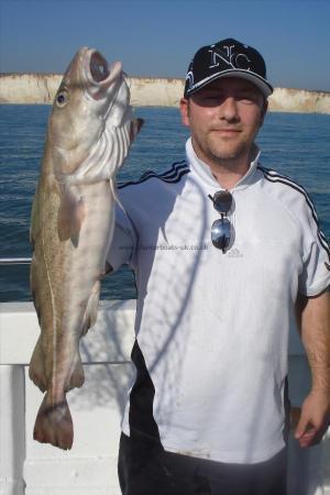 8 lb 6 oz Cod by Dave