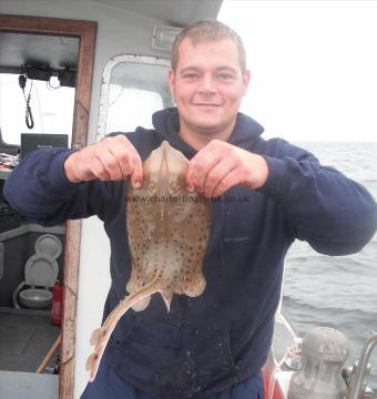 2 lb 6 oz Spotted Ray by Rich - Skipper