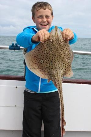 2 lb 8 oz Spotted Ray by Tom