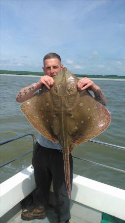 1 lb 8 oz Blonde Ray by lee norris