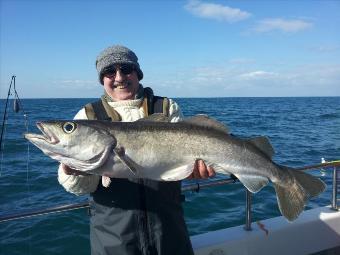 14 lb 9 oz Pollock by Richard