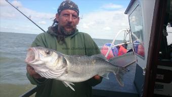 8 lb 4 oz Bass by Pete the pirate,