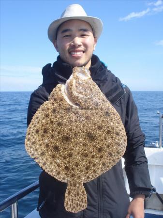 4 lb 2 oz Turbot by Alan