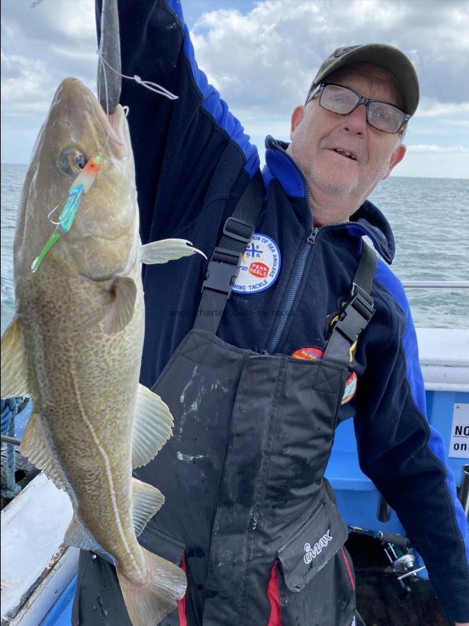 6 lb Cod by Neil from grimsby