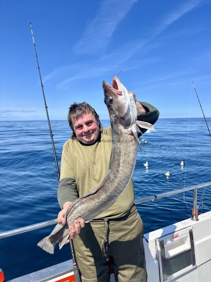 11 lb 8 oz Ling by Rich Winship