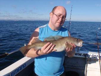 3 lb Cod by Lee Forbister.