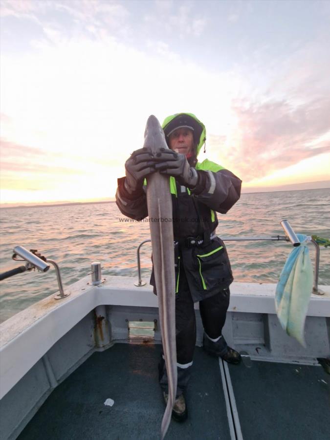 16 lb Conger Eel by Mick