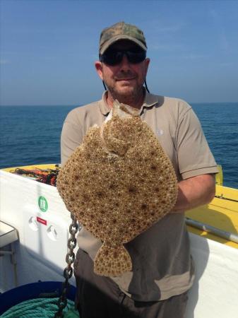 4 lb Turbot by Gary