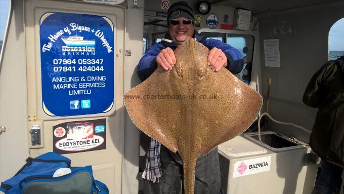 21 lb Blonde Ray by Paul