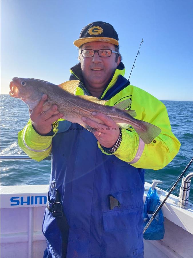 3 lb Cod by Mark.