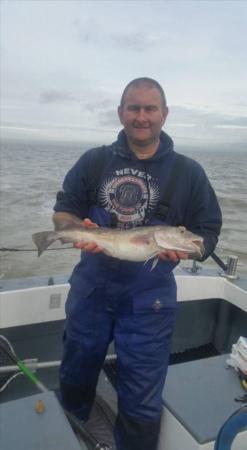 4 lb Cod by Jason Parrott