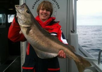 17 lb 9 oz Pollock by Connor Bonwick