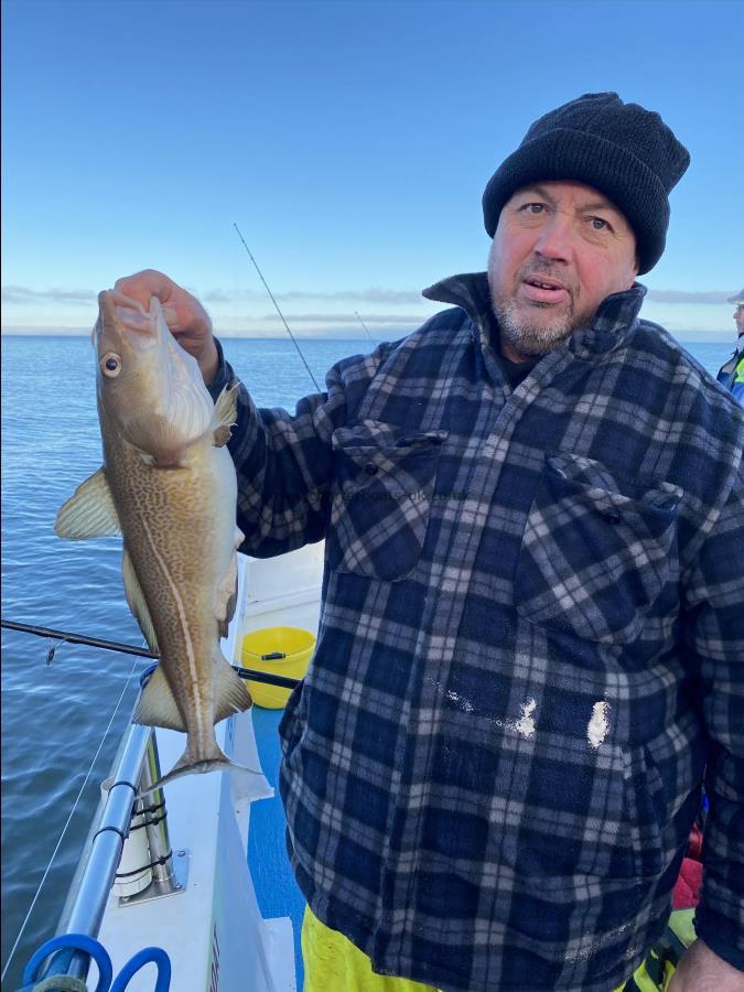 3 lb 11 oz Cod by Alan.