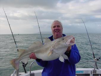 22 lb 14 oz Cod by Lee Rossie