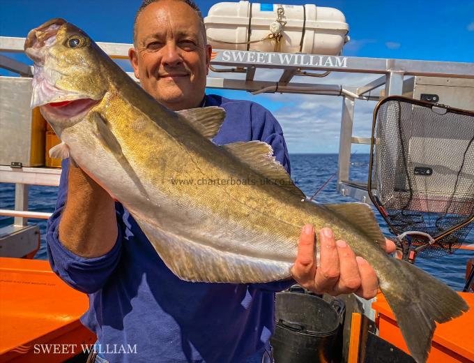 11 lb Pollock by Andy