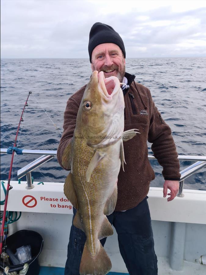 12 lb Cod by Pete G