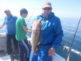 6 lb Cod by Mick Lawlor.