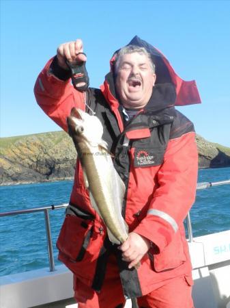 6 lb 4 oz Pollock by Andy Truelove