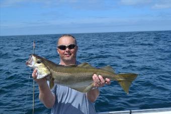 9 lb 5 oz Pollock by Simon