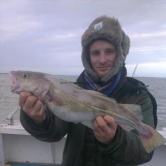 4 lb 4 oz Cod by Matt