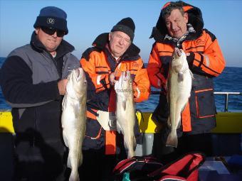 12 lb Cod by Peter