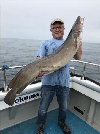 38 lb Ling (Common) by Kevin McKie