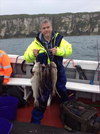 15 lb 3 oz Cod by Simon from Kent