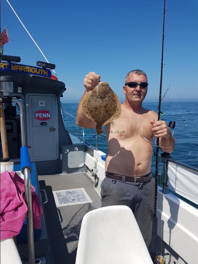 2 lb Turbot by Jon (Skipper)