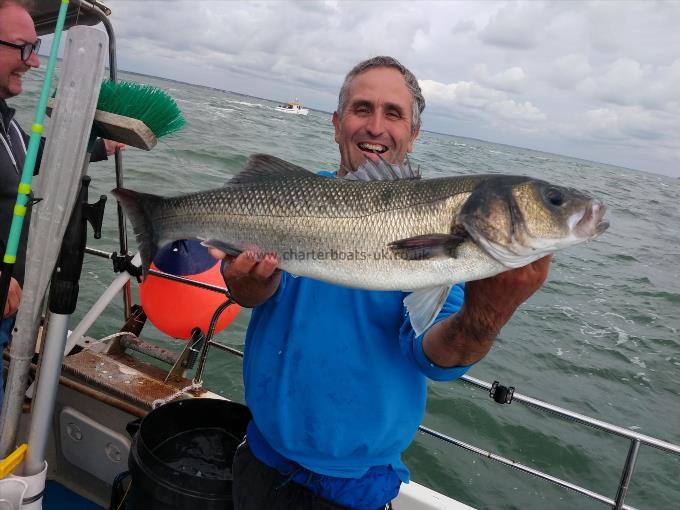 8 lb 14 oz Bass by John