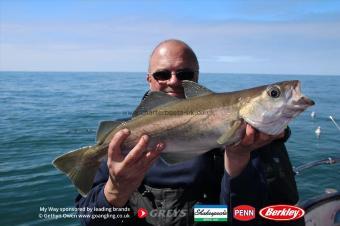 4 lb Pollock by Mark