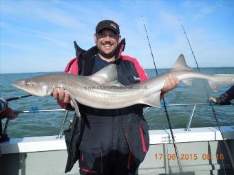 19 lb Smooth-hound by Erin Rose