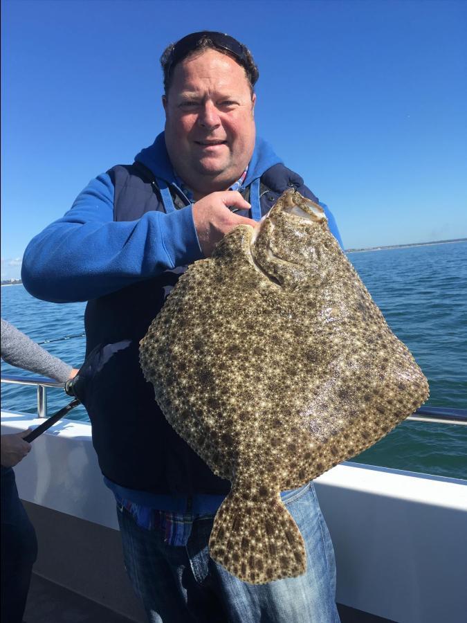 9 lb Turbot by Unknown