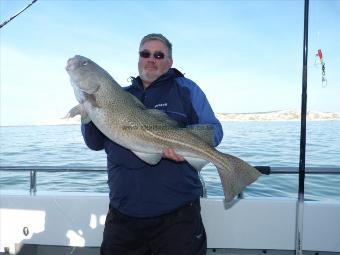 19 lb 5 oz Cod by Dave Wood