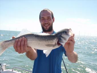 5 lb 6 oz Bass by adam