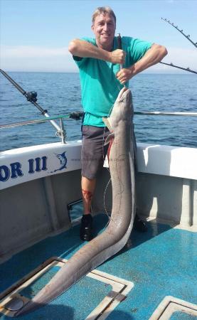 83 lb 6 oz Conger Eel by Andy Matthews