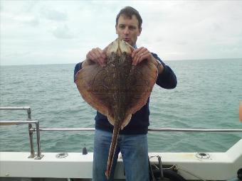 12 lb 10 oz Undulate Ray by Colin