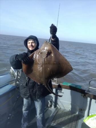 17 lb Blonde Ray by Dan powel