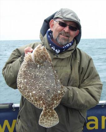 3 lb 5 oz Brill by Graham Broach