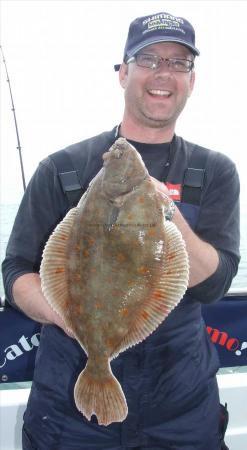 3 lb 12 oz Plaice by Richard Christian