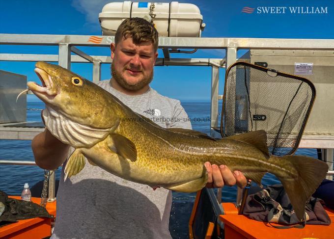 15 lb Cod by Andy Jenkins