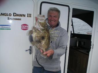 4 lb 2 oz John Dory by Phil Battison